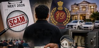 नीट पेपरफुटीला आर्थिक वळण; ‘आरसीसी’च्या मोटेगावकरांच्या संपत्तीवर ईडीची नजर!
