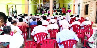 शिरूर अनंतपाळ येथे ‘खेत बचाव’ अभियानास प्रतिसाद