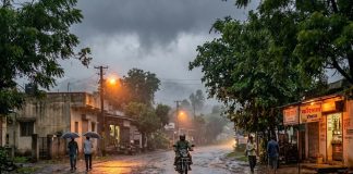 राज्यात मुसळधार पावसाचा इशारा