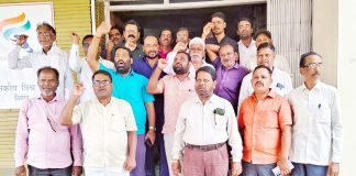 लातूरच्या महामोर्चासाठी निलंग्यात जोरदार तयारी