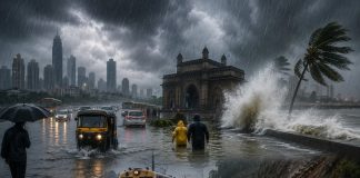 महाराष्ट्रात मुसळधार पावसाचा इशारा; अनेक जिल्ह्यांना ऑरेंज, गोंदियाला रेड अलर्ट