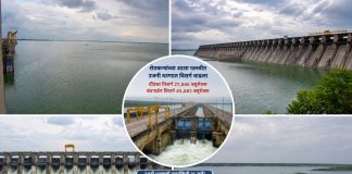 उजनीसाठी आनंदाची बातमी! दौंडचा विसर्ग २७ हजार क्युसेक्सच्या पुढे; बंडगार्डनमधून ४५ हजार क्युसेक्सचा प्रवाह