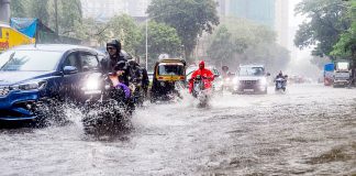लातूर परिसरात पावसाची दमदार हजेरी