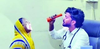 लातूरसह जिल्हाभरात महाआरोग्य शिबिरात हजारो रुग्णांवर मोफत उपचार