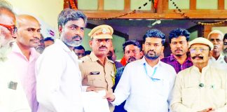 शिरूर अनंतपाळ येथे शेतकरी जनआक्रोश मोर्चा
