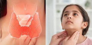 लहान मुलांवरही होतायेत थायरॉईडचे दुष्परिणाम