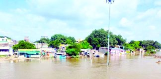 ांद्रभागेने इशारा पातळी ओलांडली