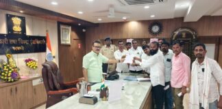 रेल्वे बायपासला शेतक-यांचा तीव्र विरोध; भूसंपादन व मोजणी प्रक्रिया रद्द करण्याची मागणी