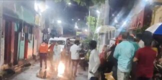 दुर्गापुजेत चेंगराचेंगरी; २० ठार